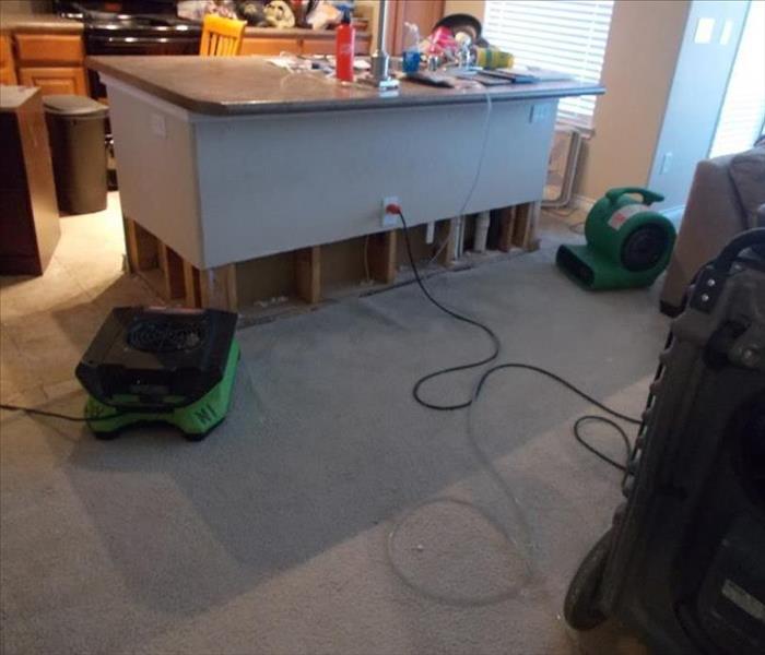 Carpet and Furniture Drying