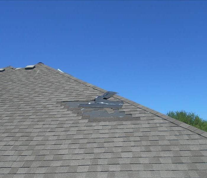 Damaged Roof in Dallas