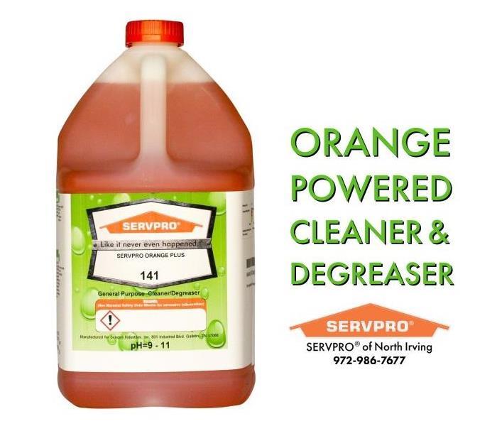 SERVPRO Orange Plus Available at SERVPRO Dallas