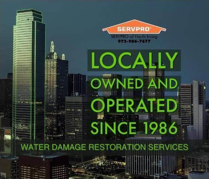 Water Damage Restoration in Dallas