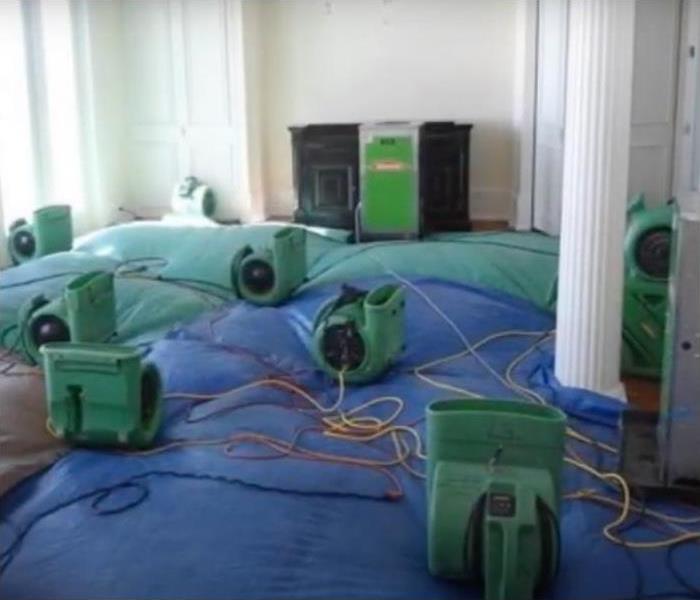 Water Damage Restoration Service