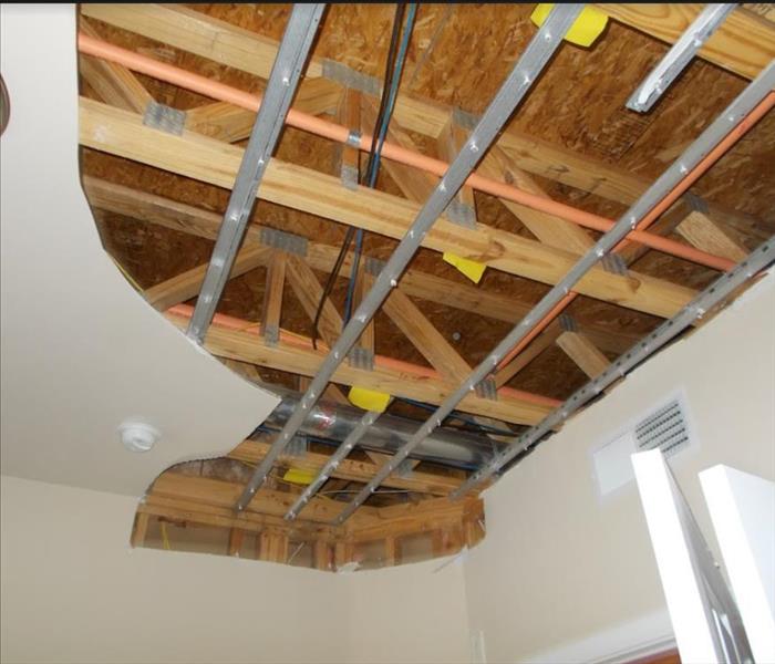 Reconstruction Services after Water Damage